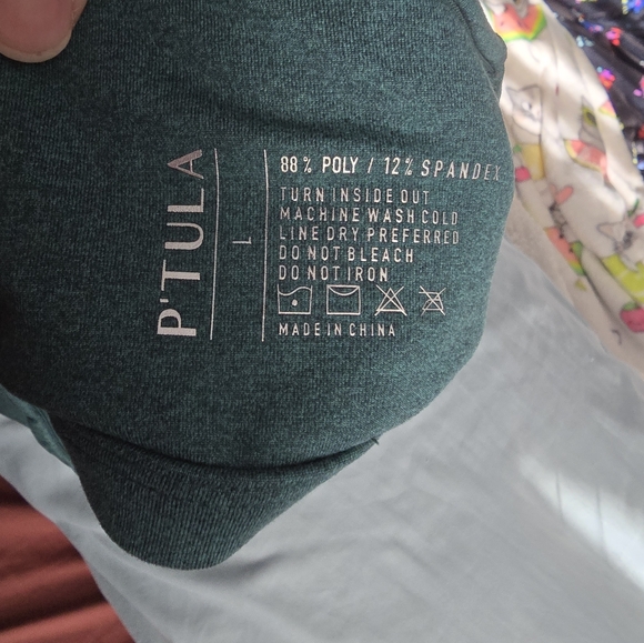 P'tula Bare Strapless Crop - Picture 2 of 3